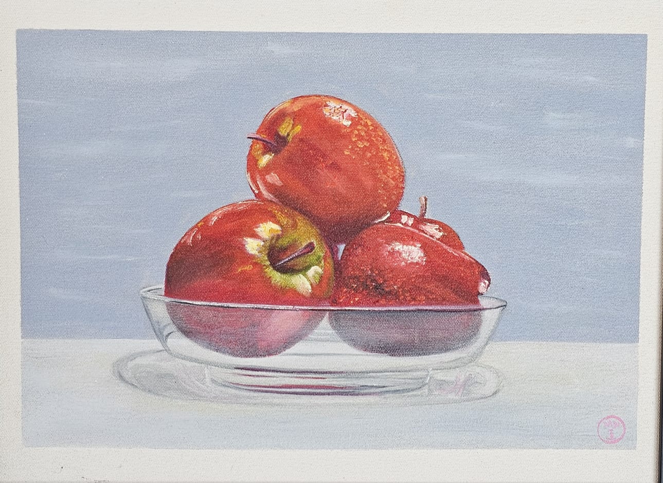 Apple Still Life Painting