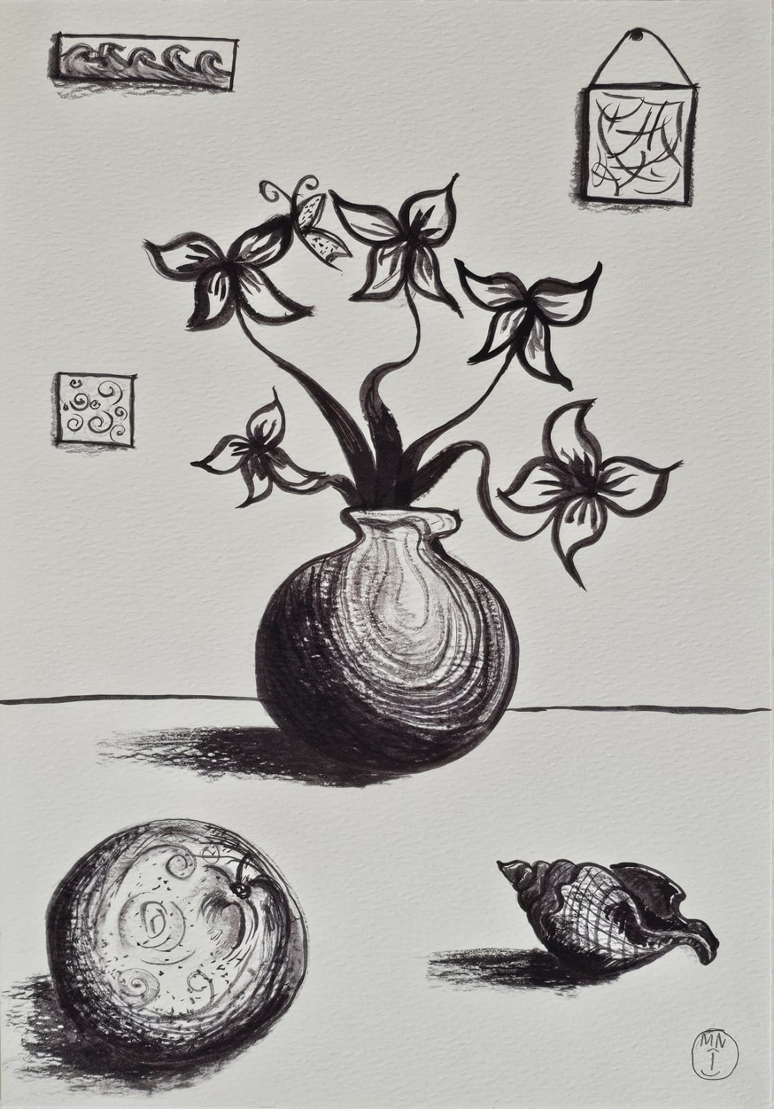 The Genesis of my Ink