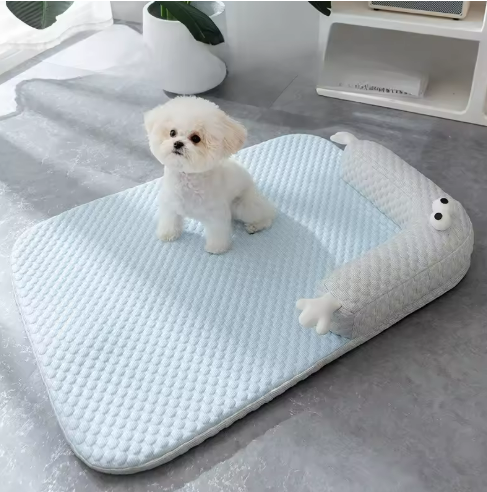 Comfortable Pet Bed with Pillow