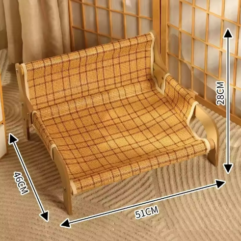 Wicker Pet Hammock