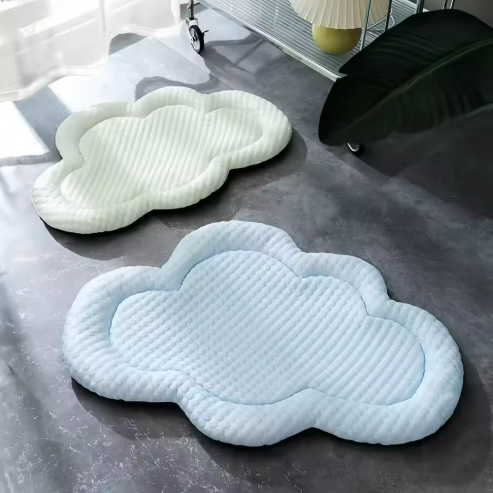 Cloud Shaped Cushioned Rugs