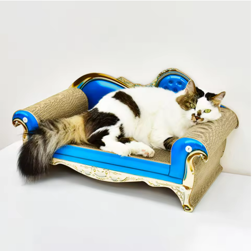 Luxury Cat Scratching Sofa