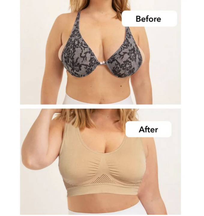 Breathable Anti-Sagging Breasts Bra