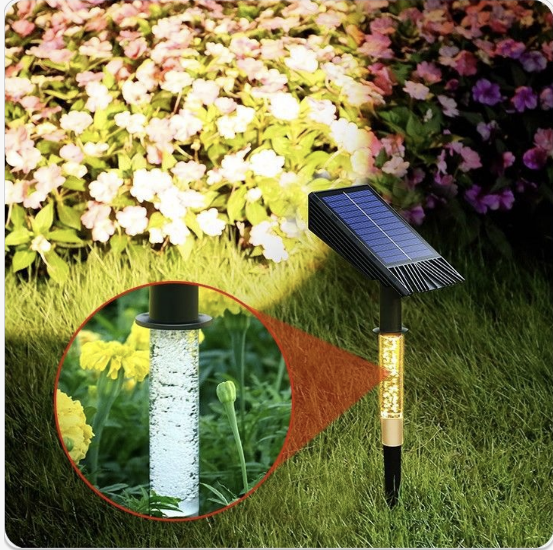 🔥 Up to 35% Off | Buy Once, Use for a Lifetime | 200LM | Garden Lighting 🔥