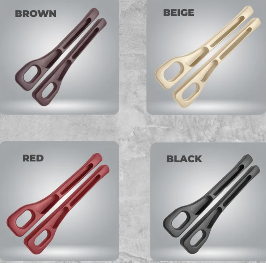 Universal Car Seat Gap Filler Strip – Anti-Drop Pad with Seatbelt Slot