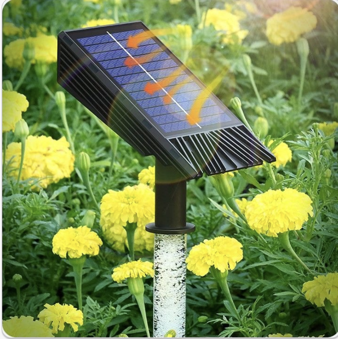 🔥 Up to 35% Off | Buy Once, Use for a Lifetime | 200LM | Garden Lighting 🔥