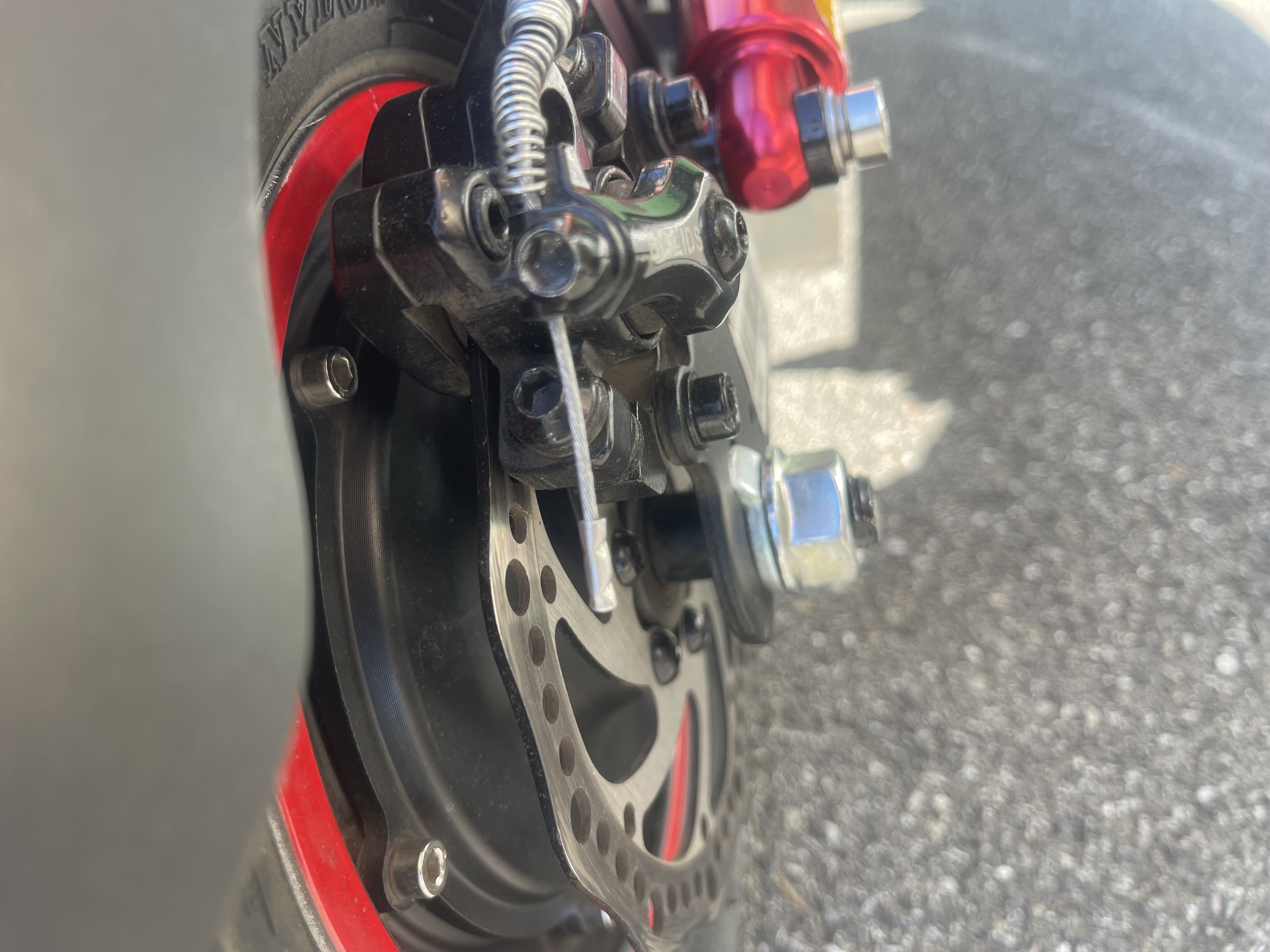 changement plaquette de frein