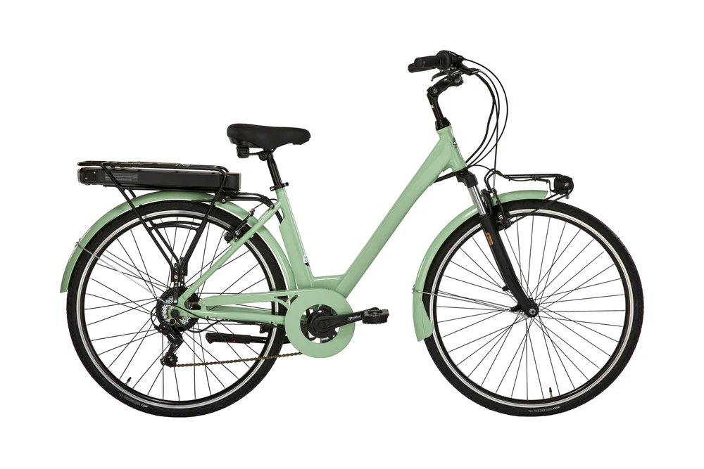 E-bike evol Athena A3 roue 28"" creme 