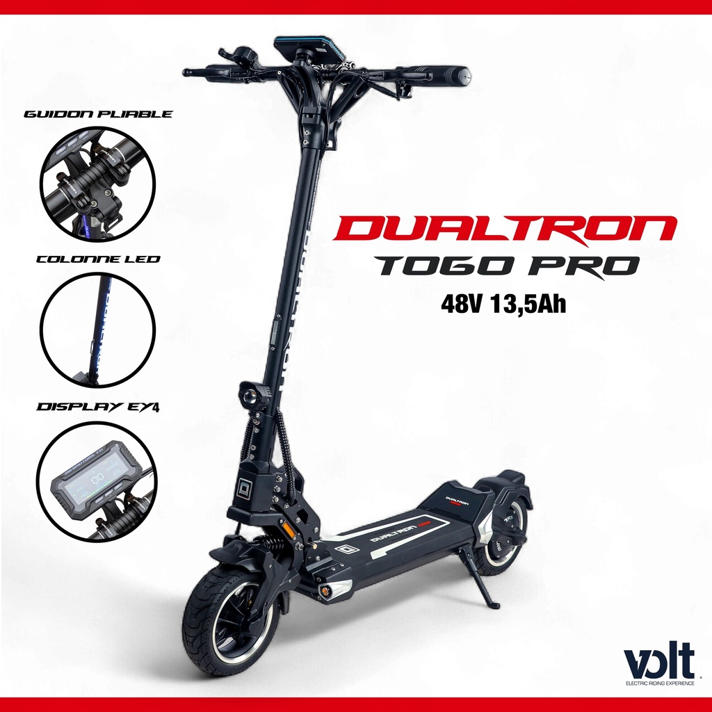 TROTTINETTE ELECTRIQUE DUALTRON TOGO PRO 48V13,5A