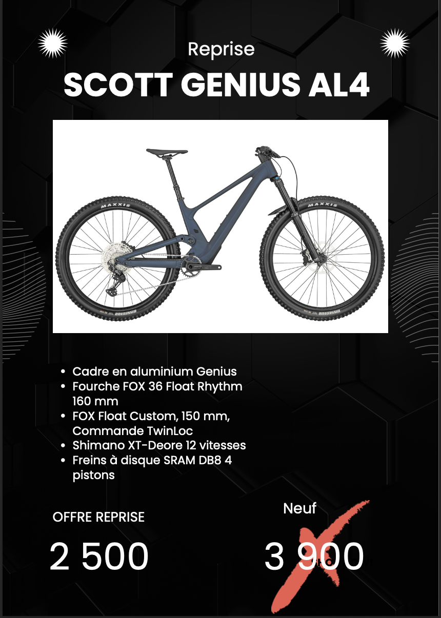 Scott genius al4 