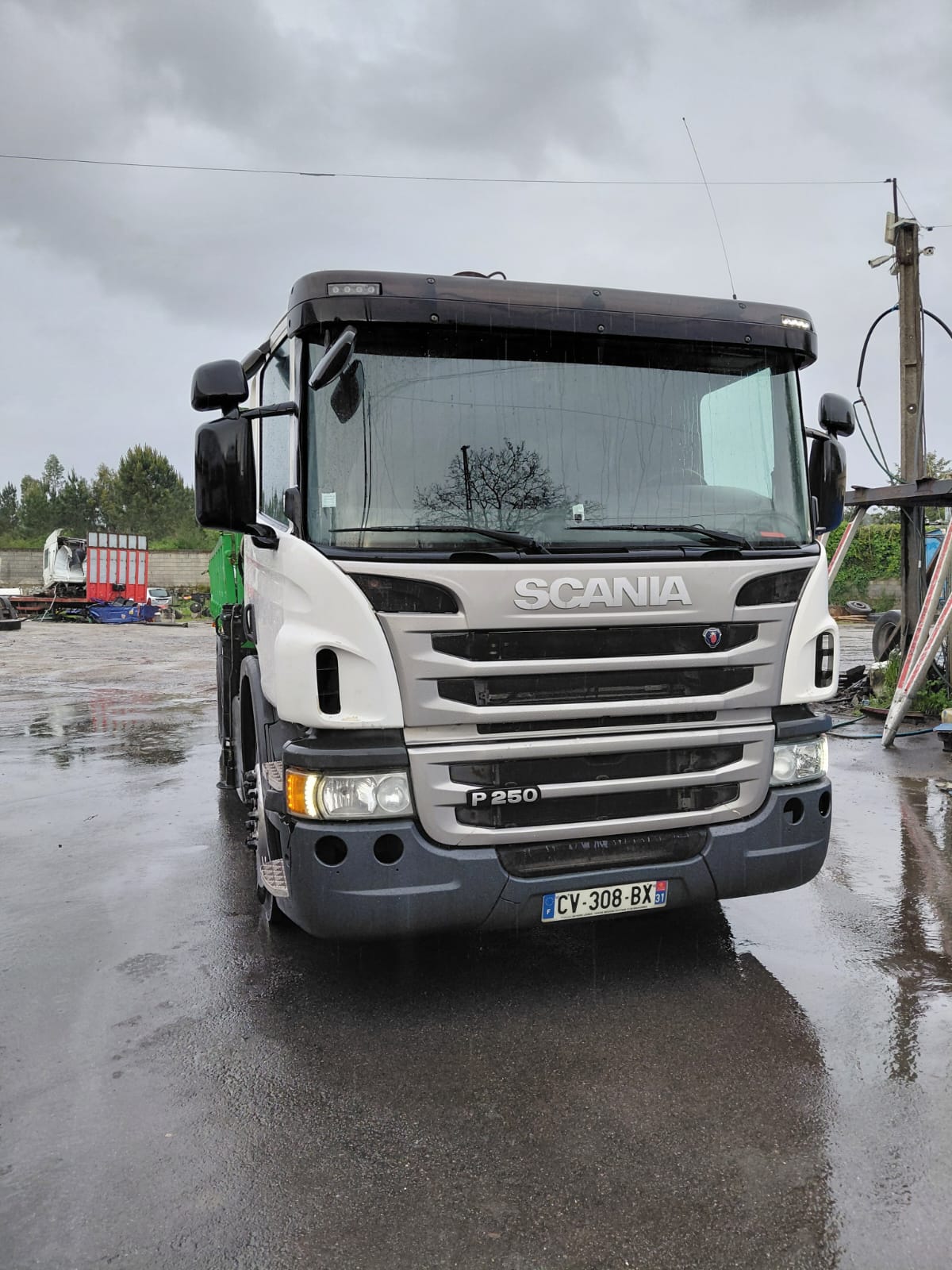 Camião Scania