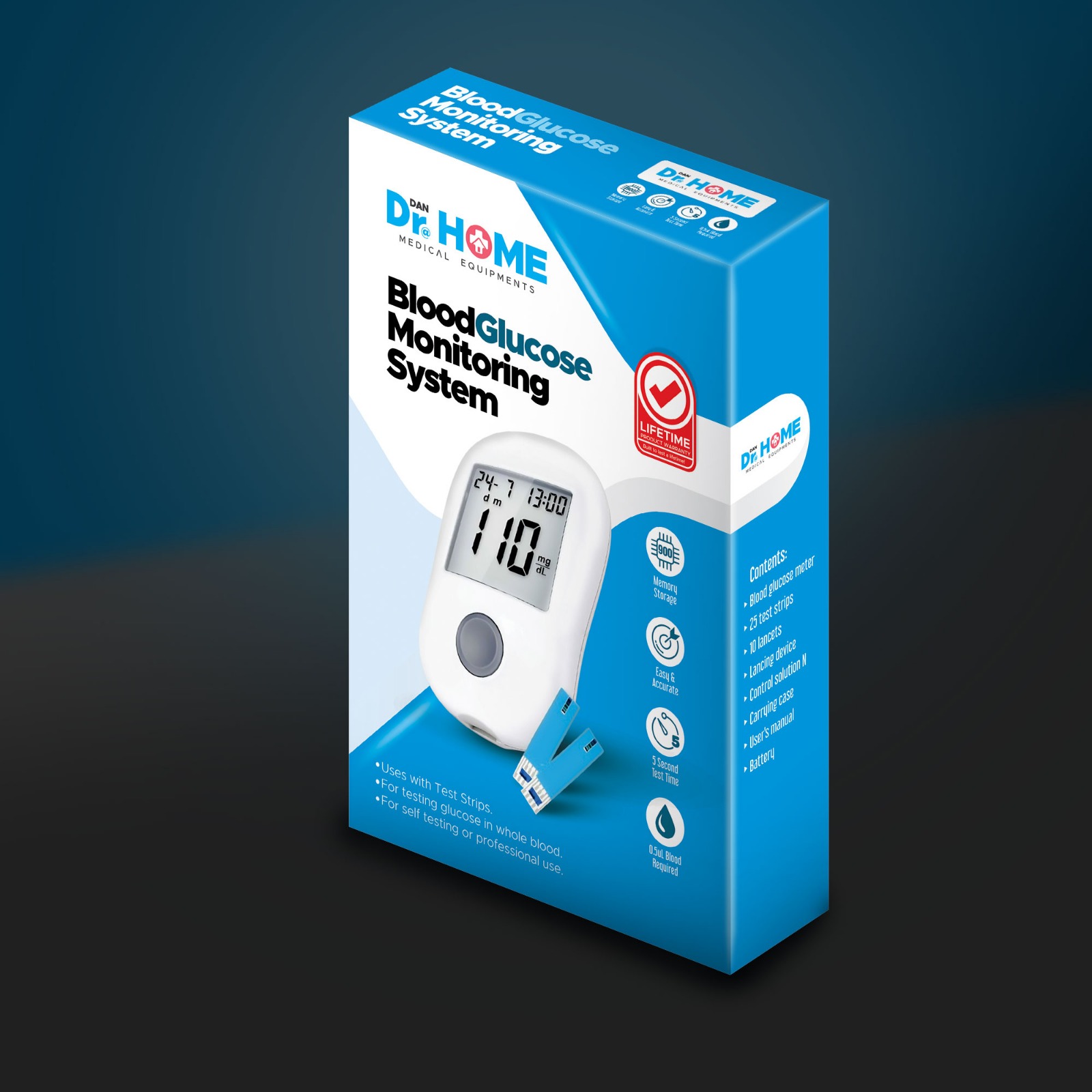 Blood Glucose Monitoring System