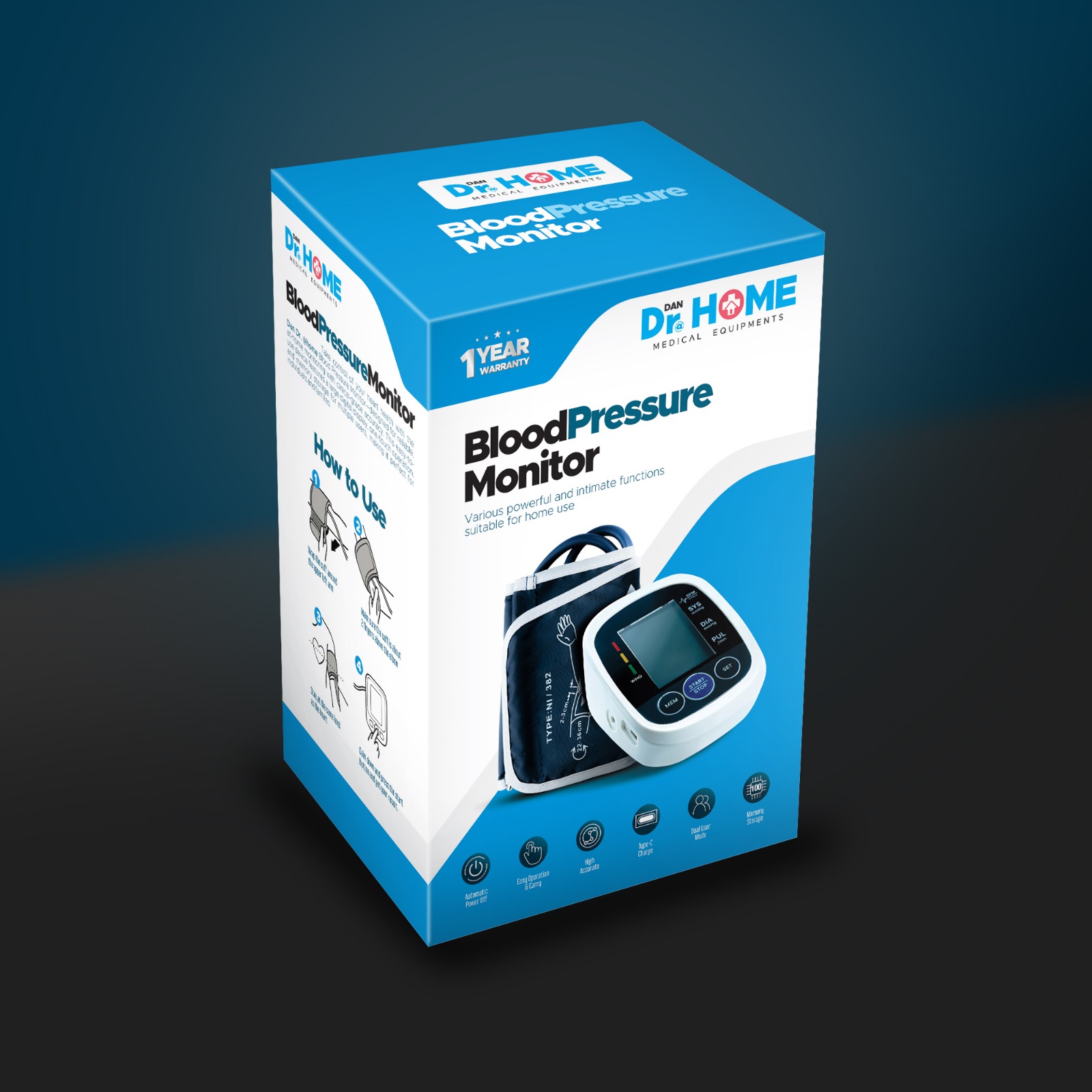 Blood Pressure Monitor
