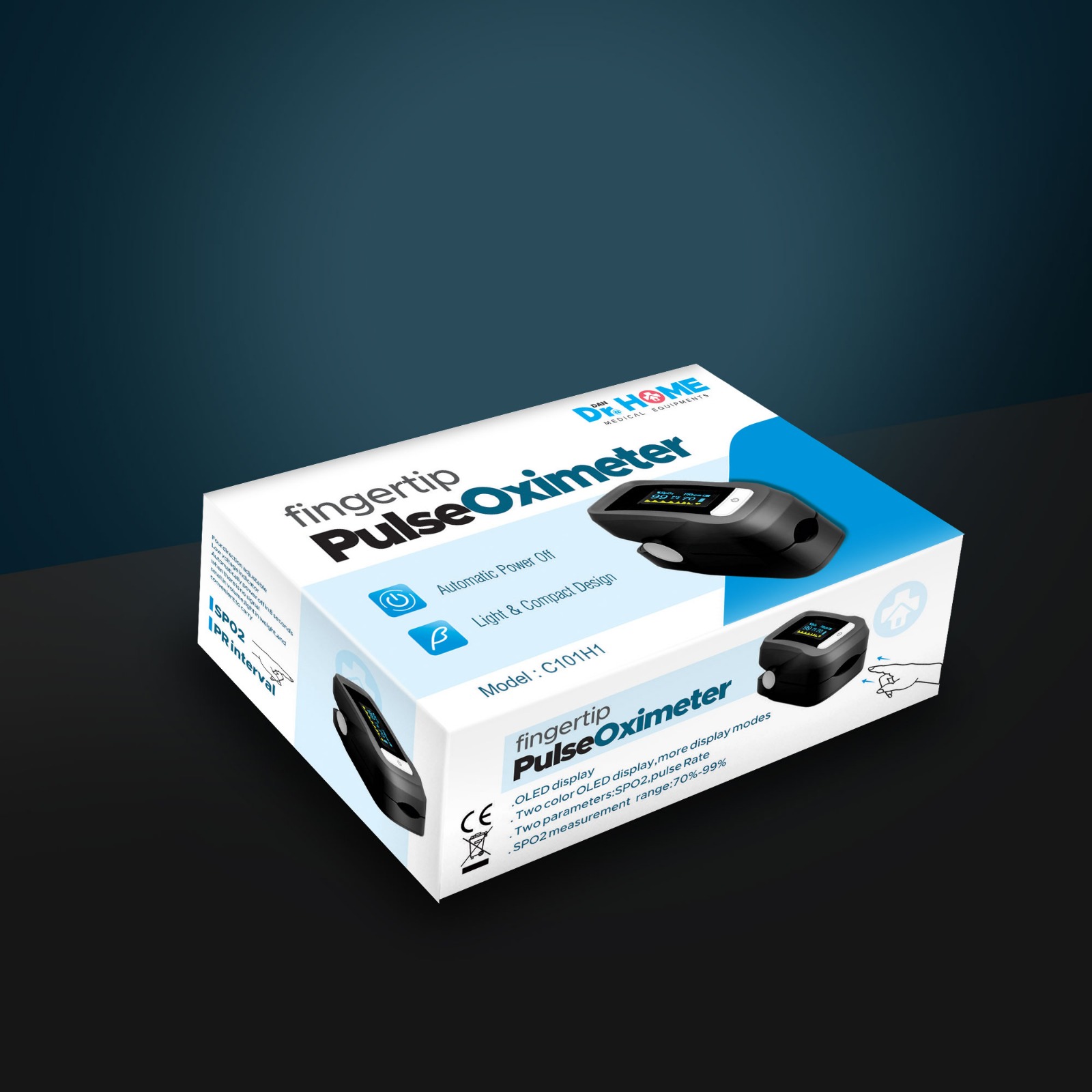 Fingertip Pulse Oximeter