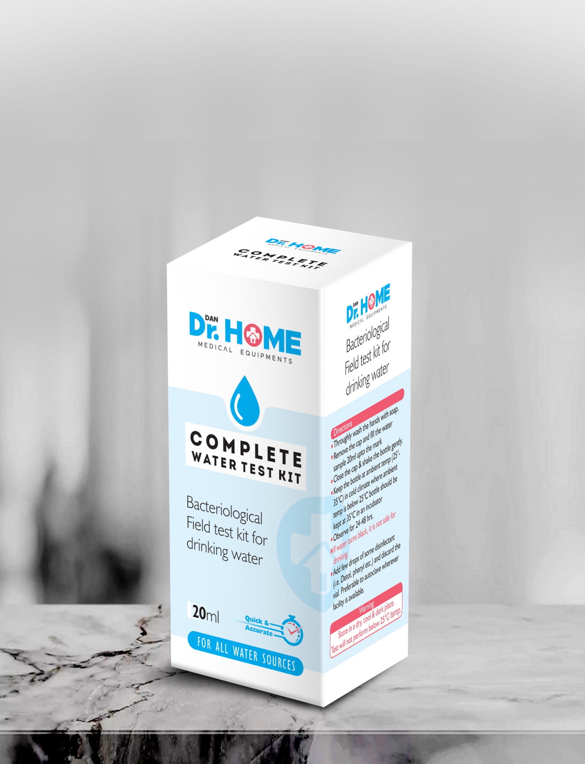 Complete Water Test Kit