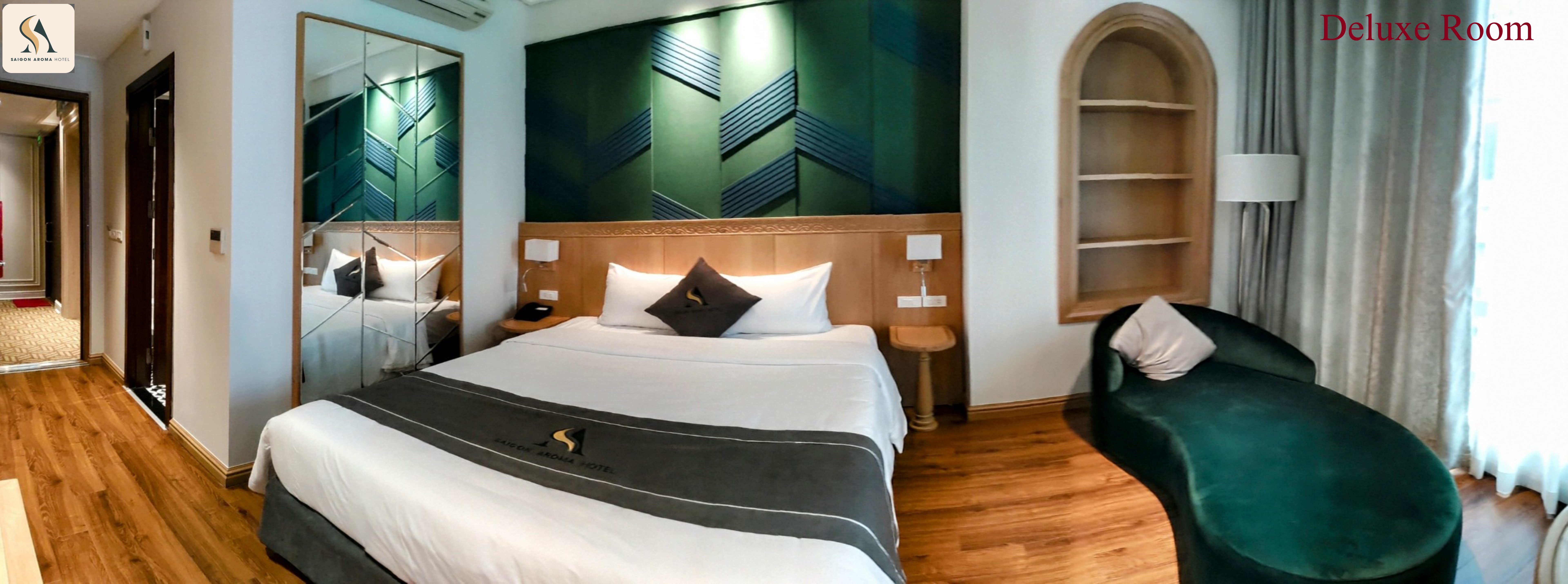 Deluxe Room/ Hạng phòng sang trọng