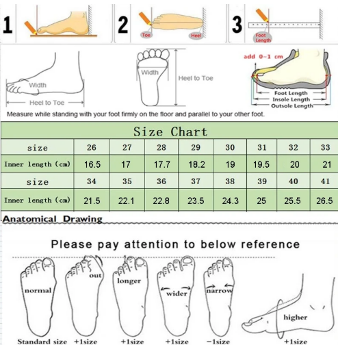 Kids Aqua Water Shoes