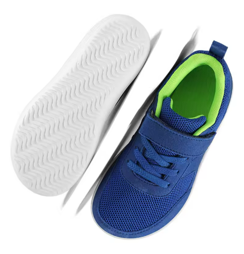 Blue Kid's Sneakers