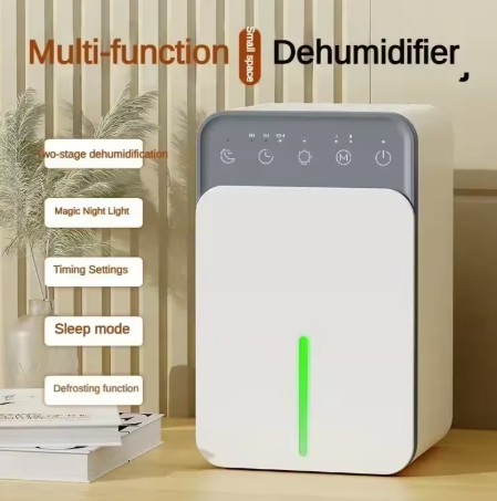Multi-function Small Space Dehumidifier