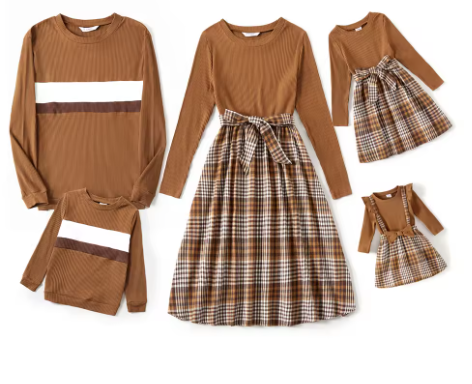 Family Matching Outfits Set