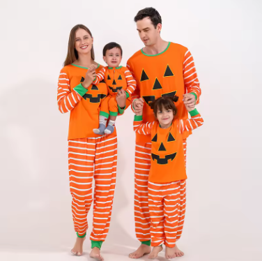 Halloween Family Pajama Set
