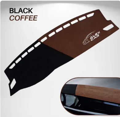 Apex Custom Fit Dashboard Mat Cover For Sedan, Hatchback, , MPV, Truck, SUV etc.