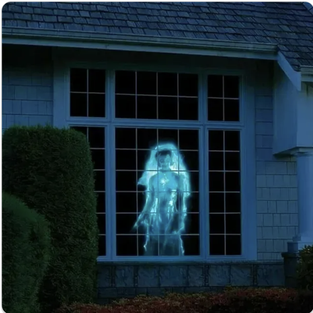 🔥Hot Sale 60% OFF💀 2025 New Upgrade Halloween/Christmas Holographic Projection