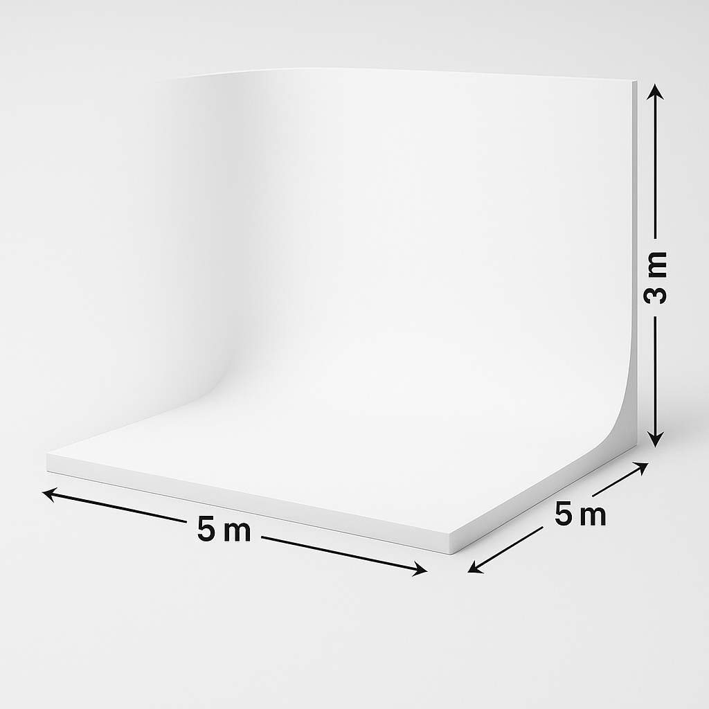 ALQUILER CICLORAMA BLANCO