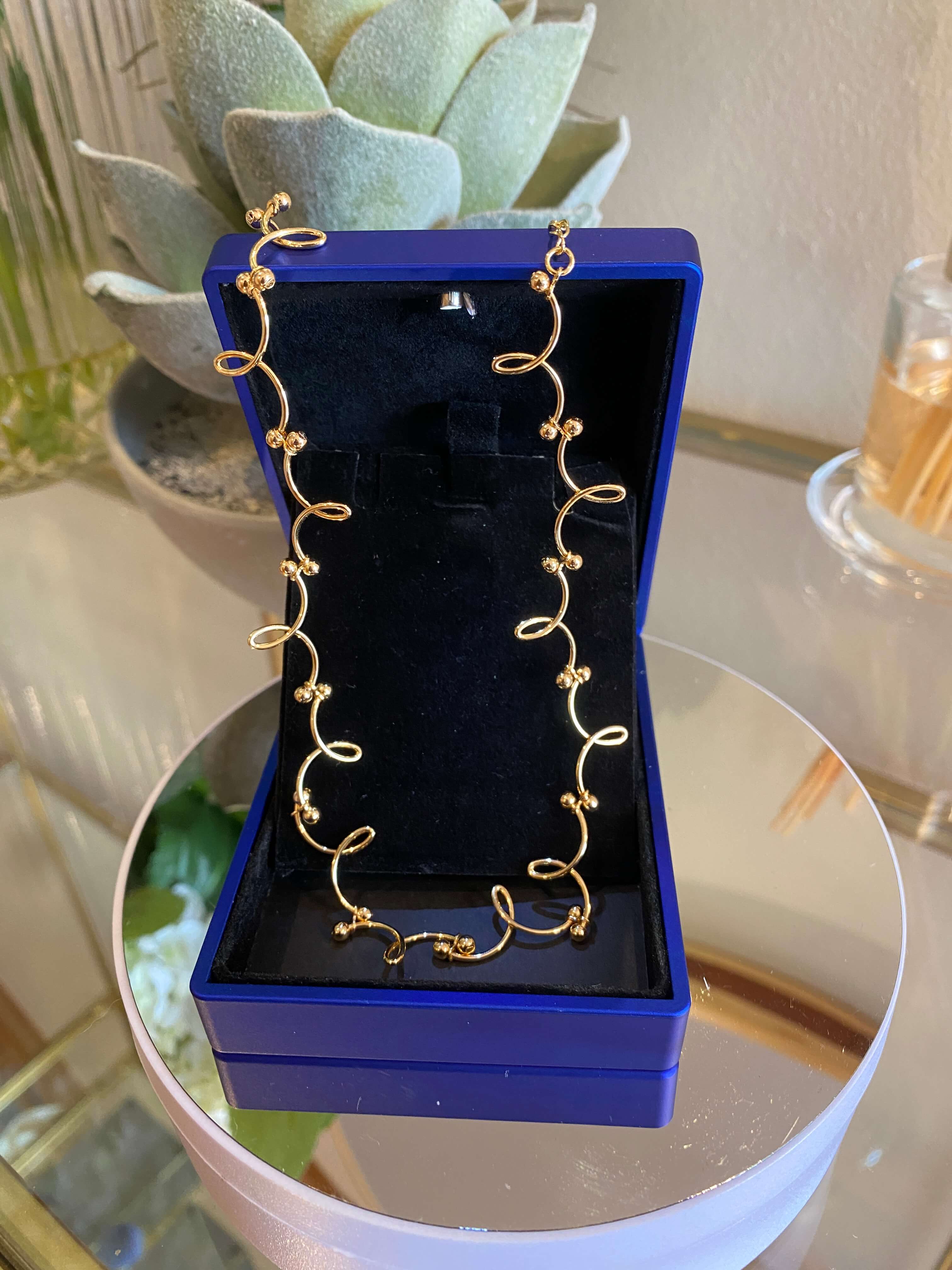 Unique Gold Necklace