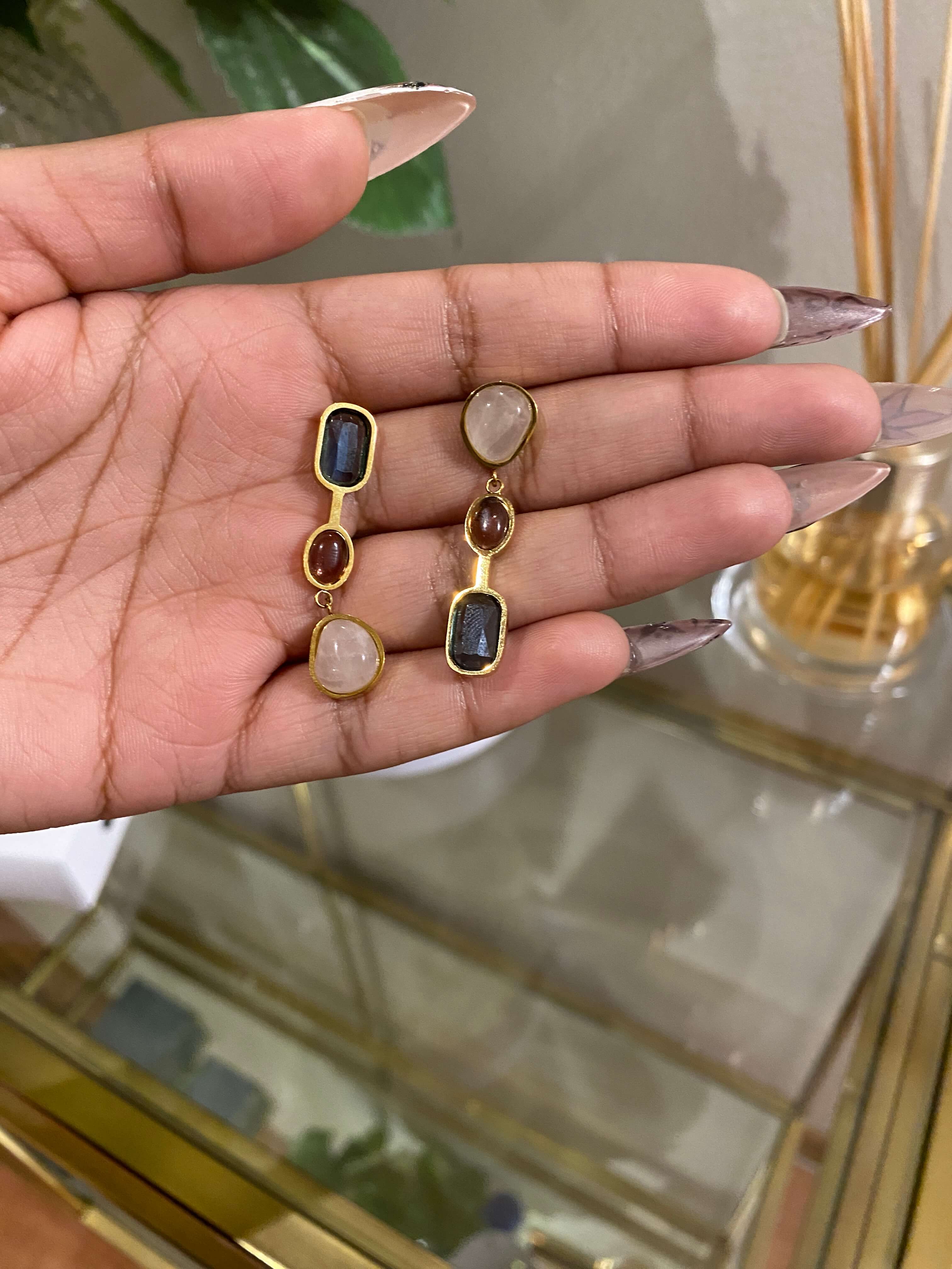 Elegant Geometric Earrings