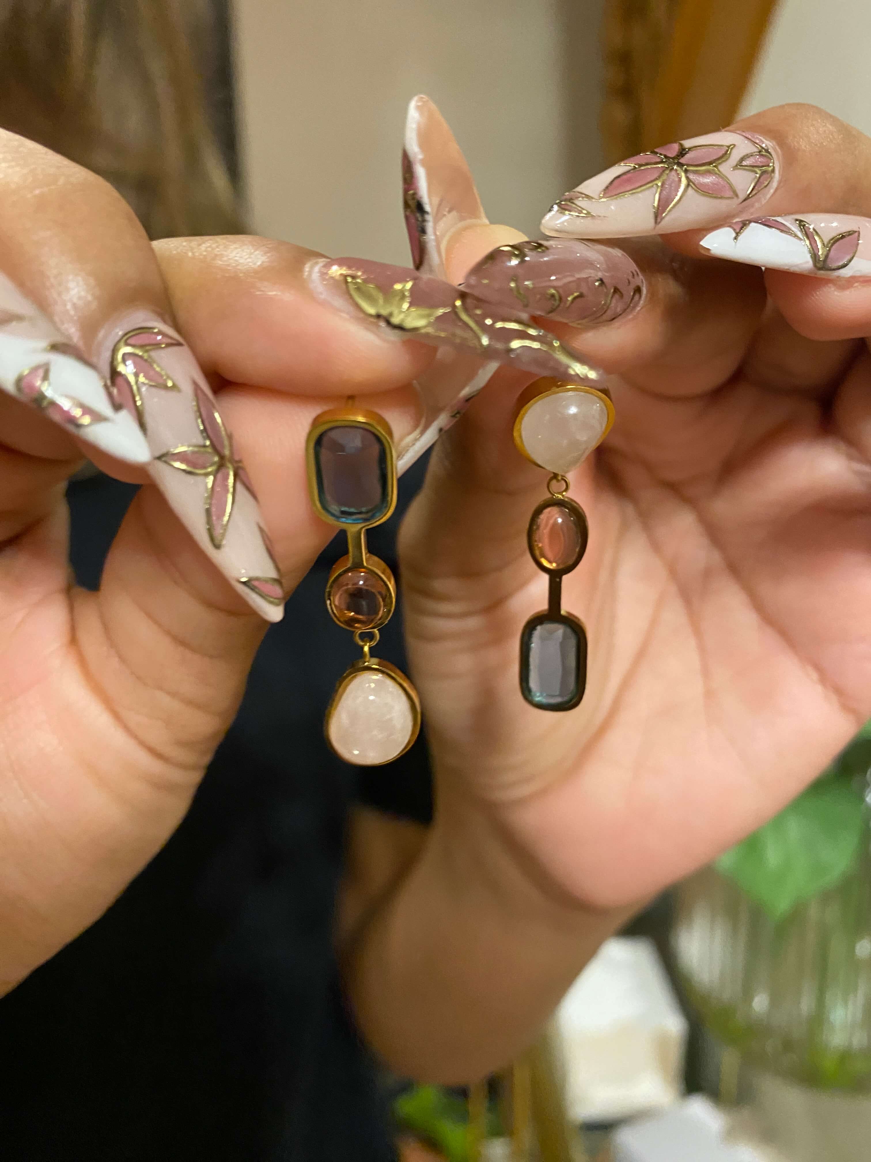 Elegant Geometric Earrings