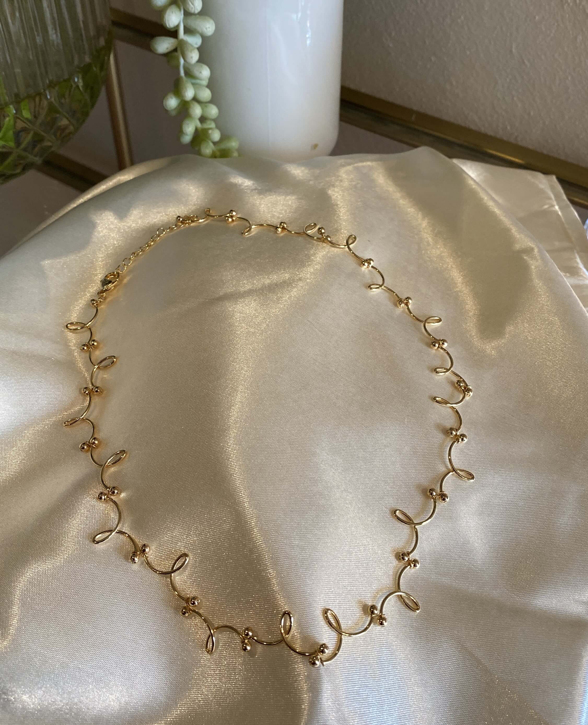 Unique Gold Necklace
