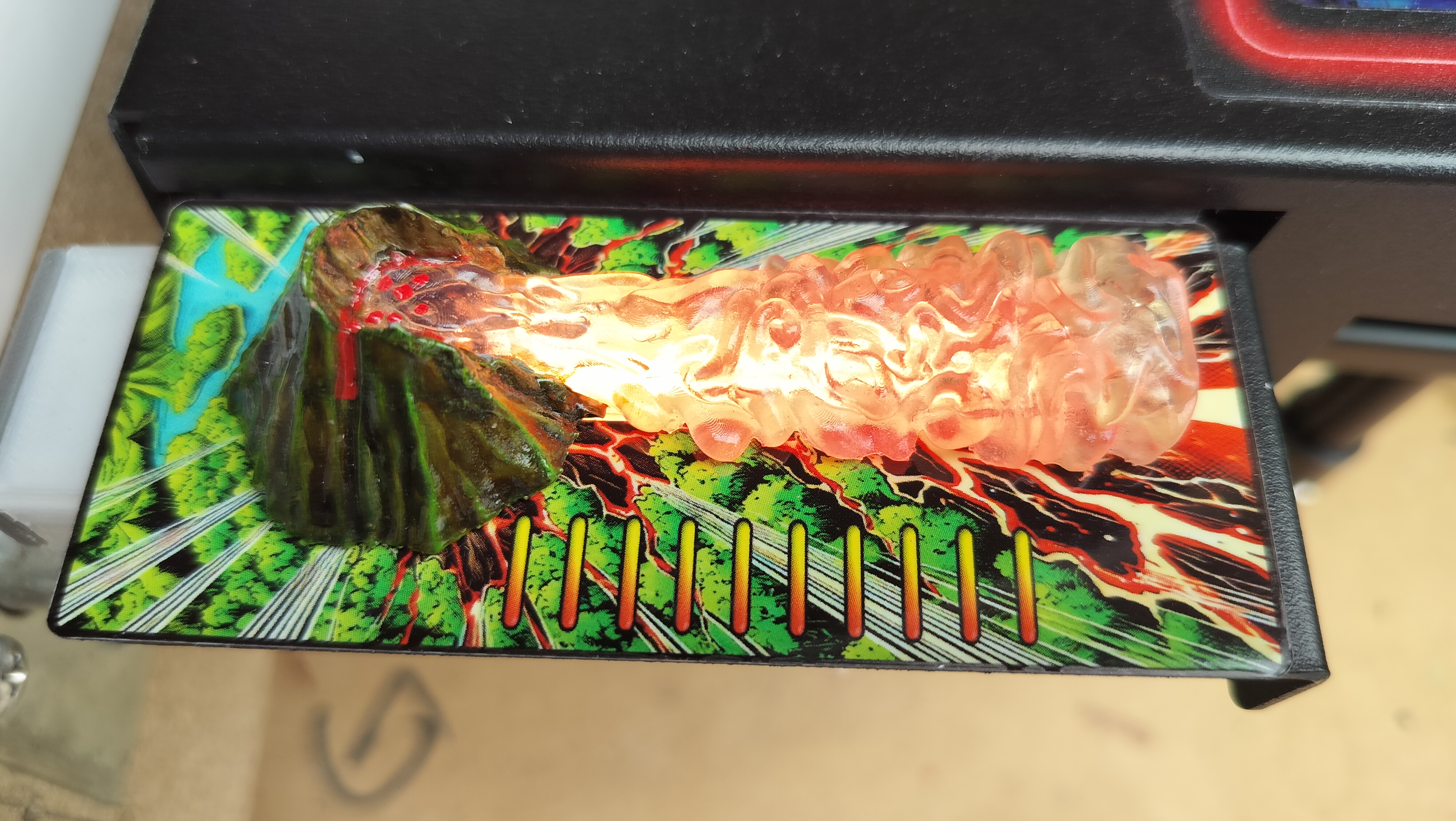 BLAZE GAUGE for Jurassic Park LE/Prem