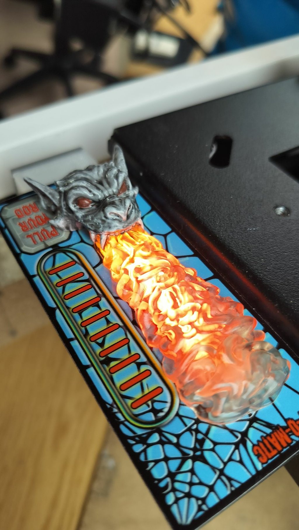 BLAZE GAUGE for Elvira HoH
