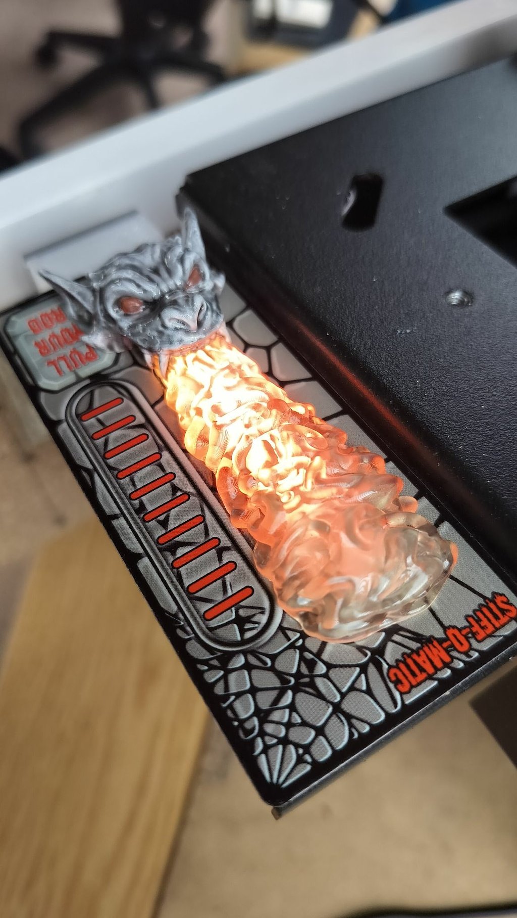 BLAZE GAUGE for Elvira BRK 