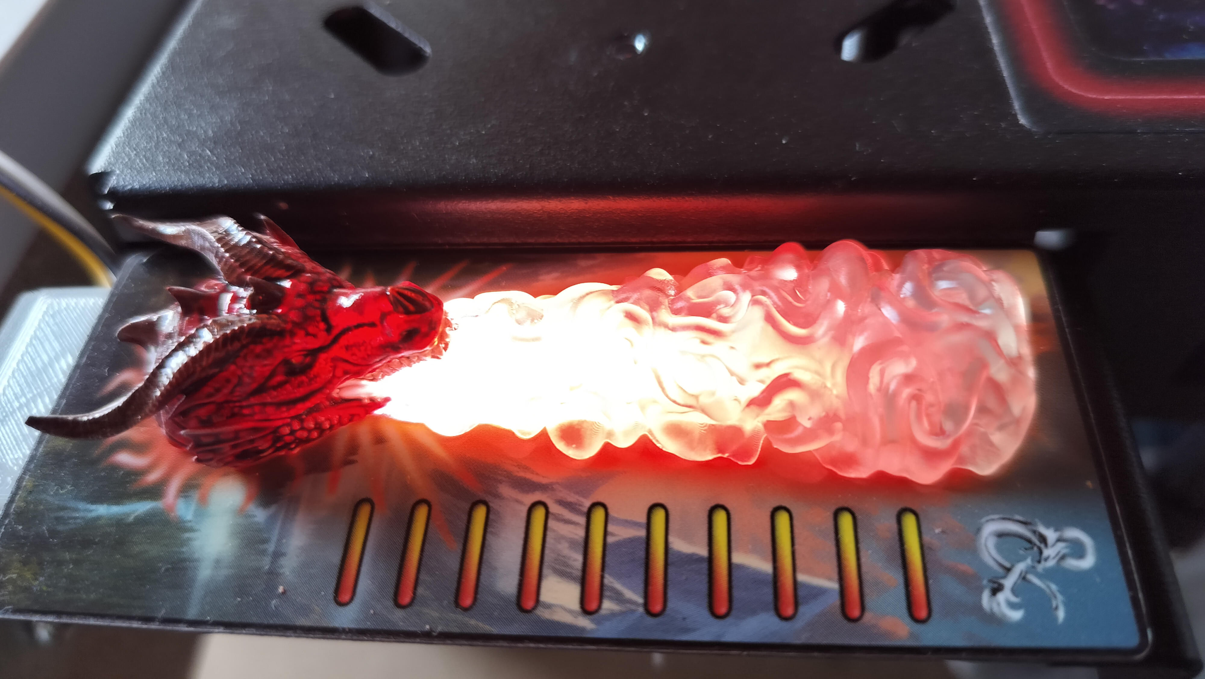 BLAZE GAGUE for Dungeons & Dragons: The Tyrant's Eye Pinball