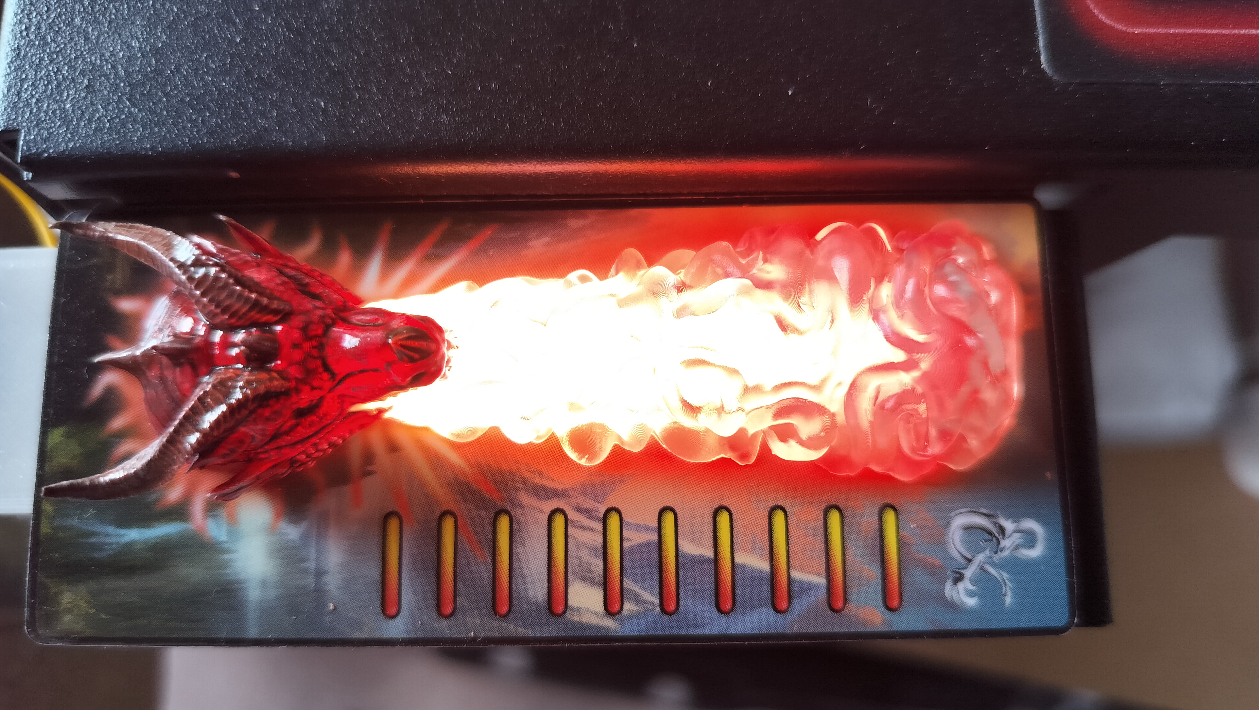 BLAZE GAGUE for Dungeons & Dragons: The Tyrant's Eye Pinball