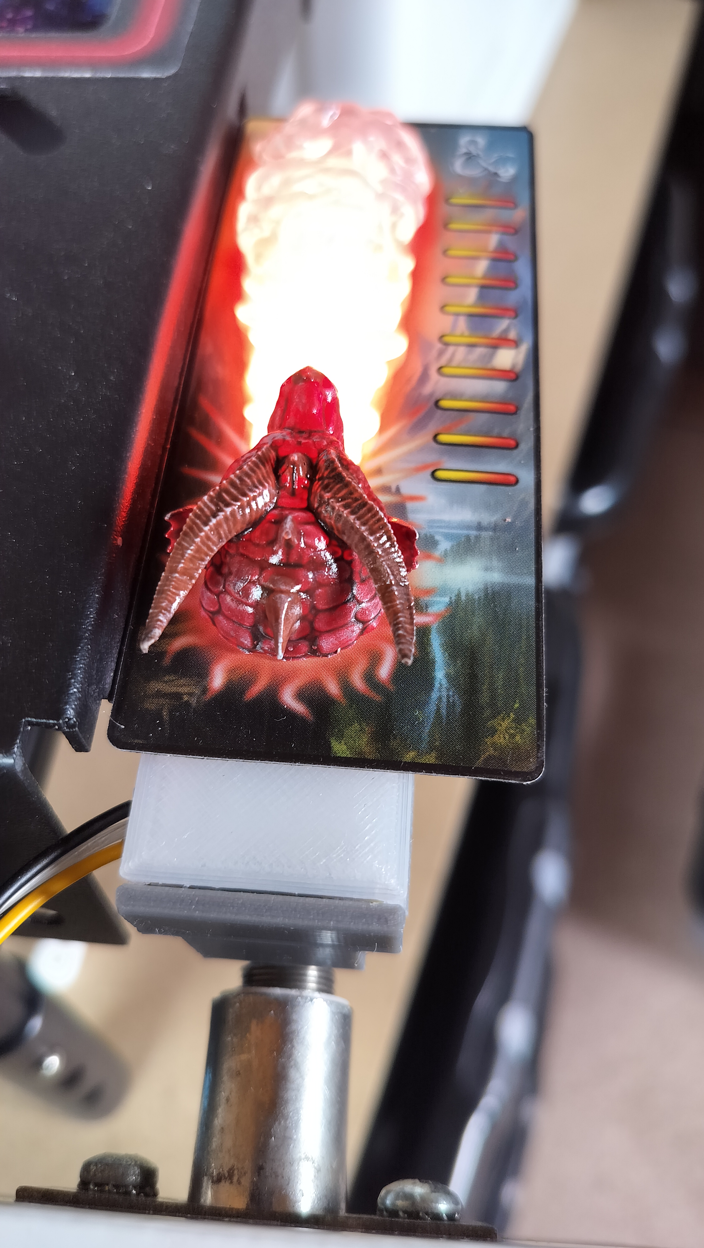 BLAZE GAGUE for Dungeons & Dragons: The Tyrant's Eye Pinball
