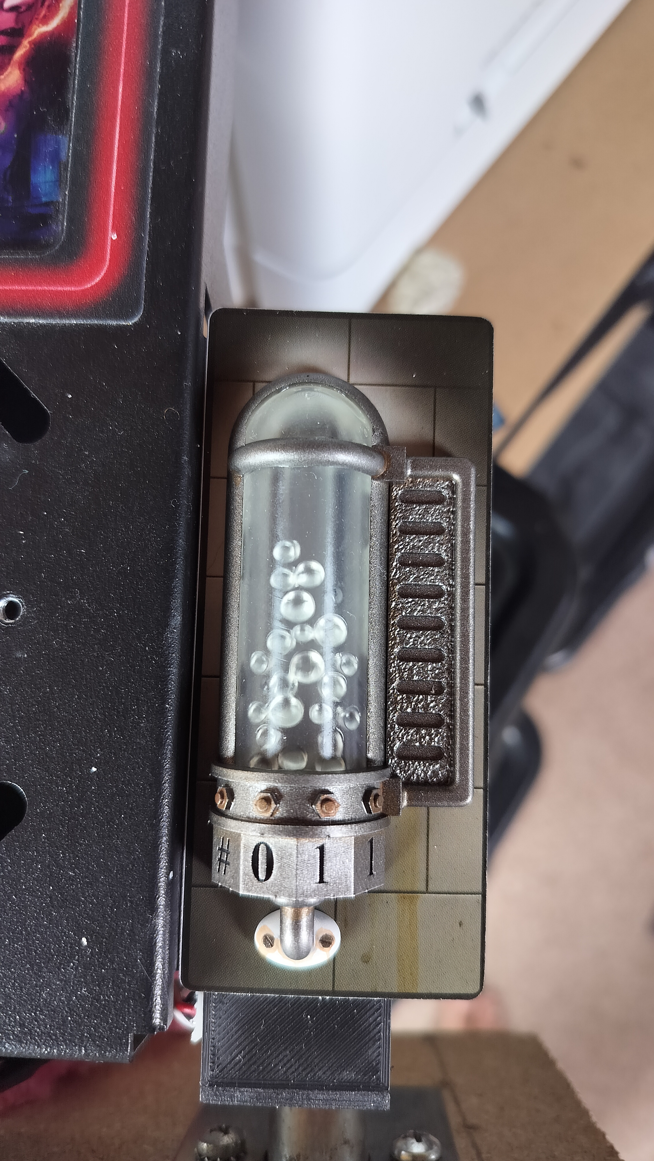 BLAZE GAUGE for Stranger Things LE/Prem