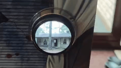 Evil Dead Launch Button display