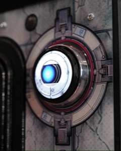 Multimorphic P3 Launch Button display