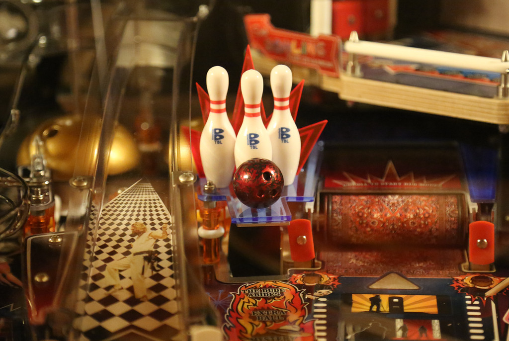 The Big Lebowski Bowling Ball Mod