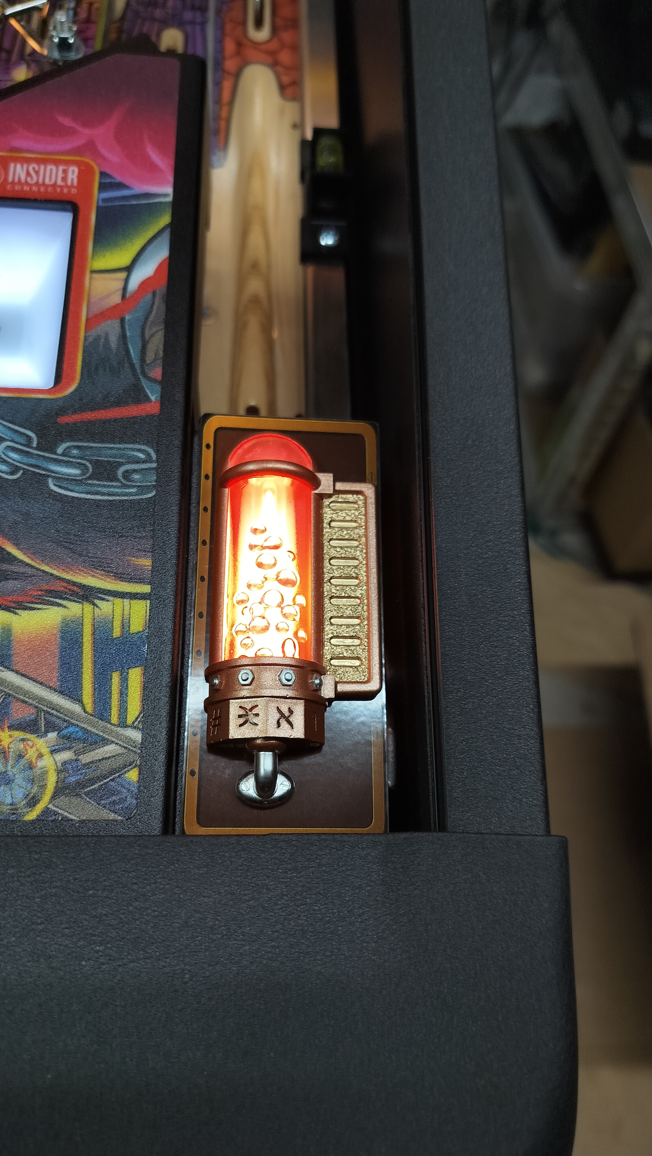 BLAZE GAUGE for RUSH LE/Prem