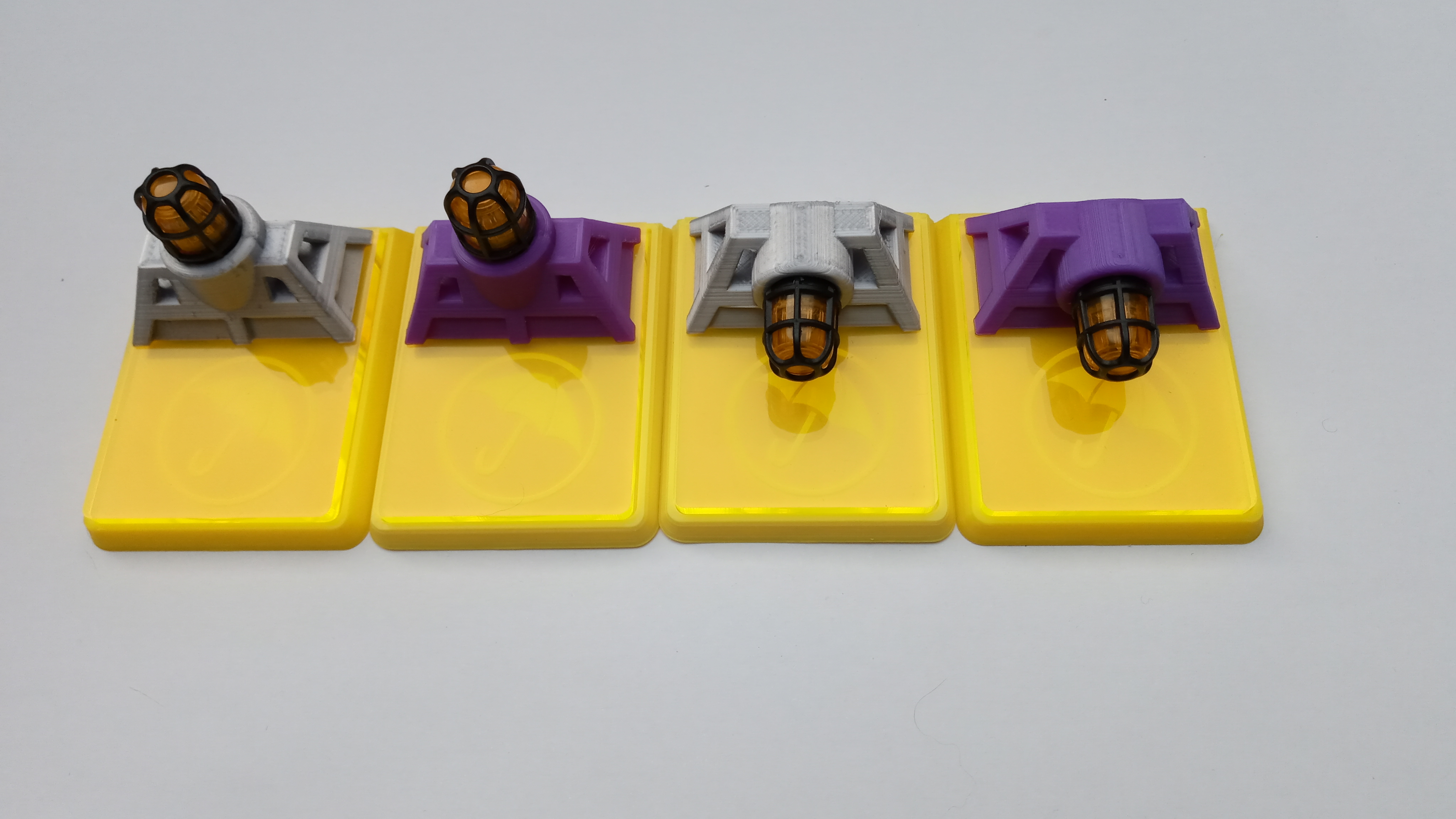 BM66 Crane Hazard Light Mod