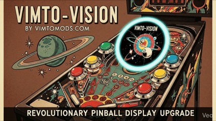 Vimto-Vision Launch Button display