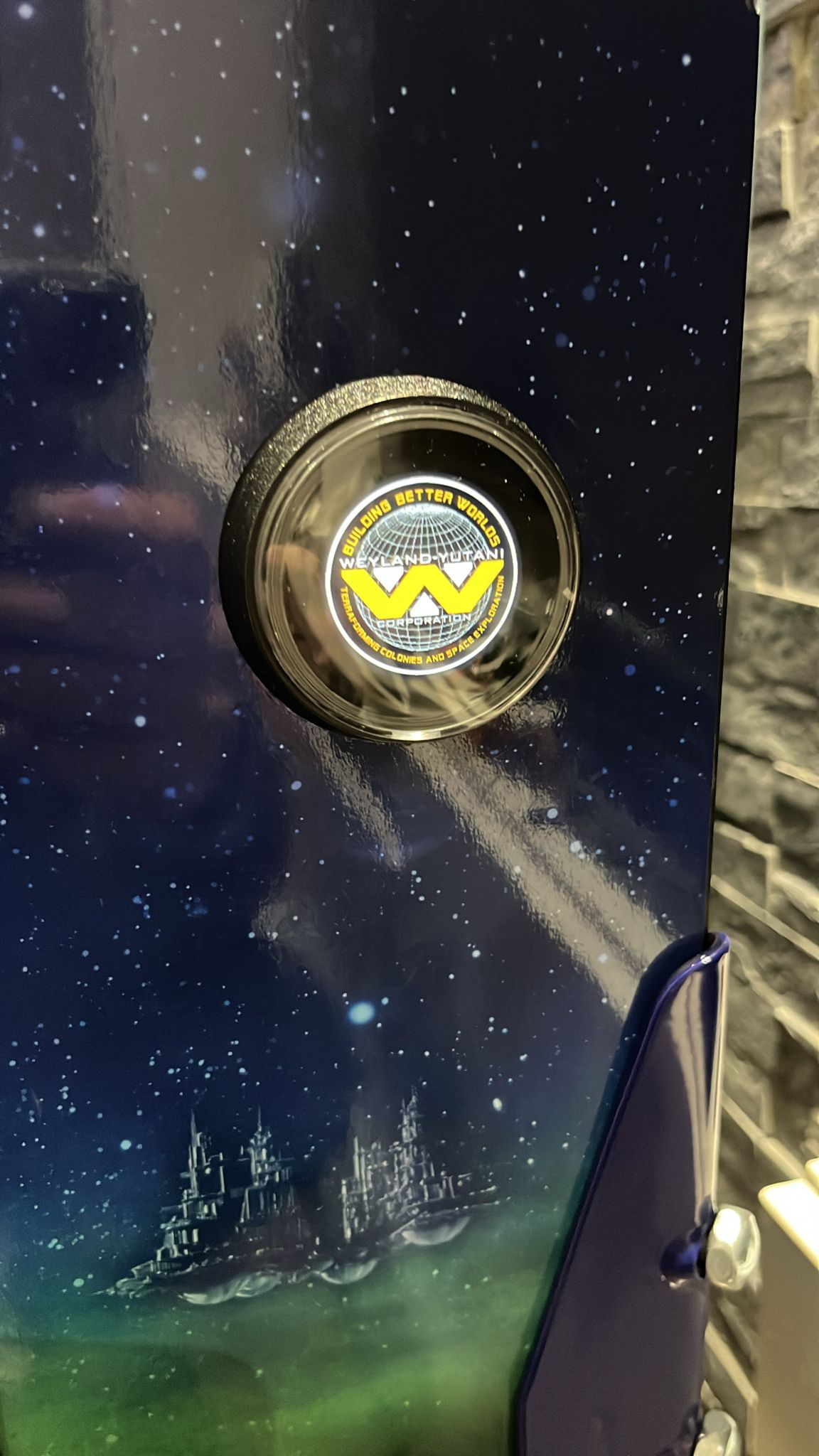 Alien Animated Launch Button (All PB Alien versions)