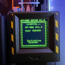 Motion Tracker Mod for the Alien Pinball