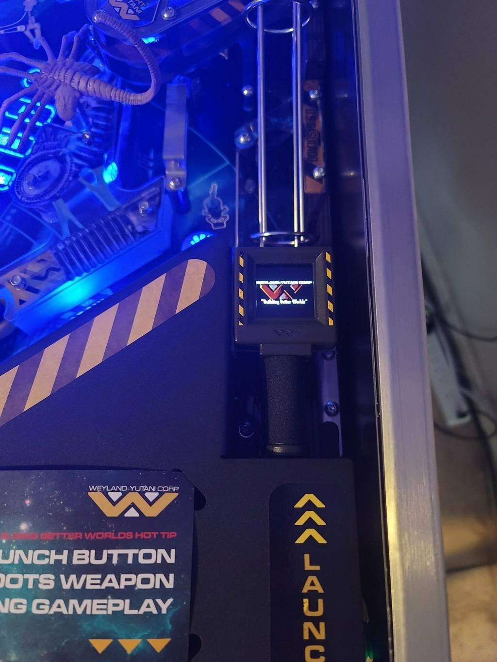 Motion Tracker Mod for the Alien Pinball