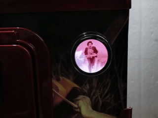 Texas Chainsaw Massacre Launch Button display