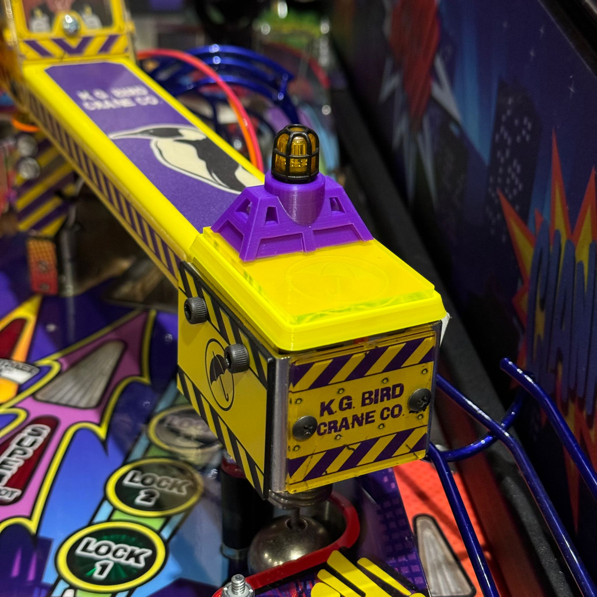 BM66 Crane Hazard Light Mod